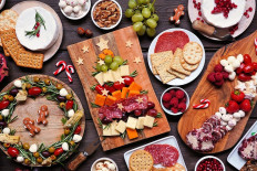 Que la fête commence ! (Apéritifs)