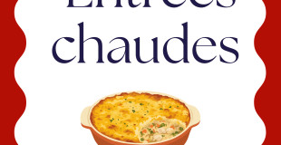 Entrées chaudes 