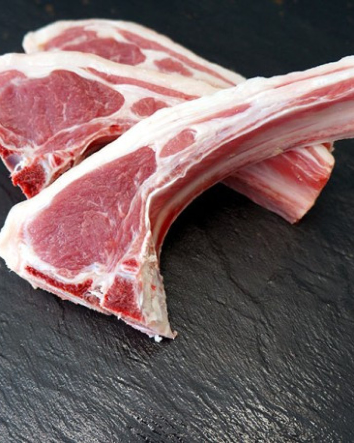 Côte d'agneau