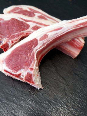 Côte d'agneau