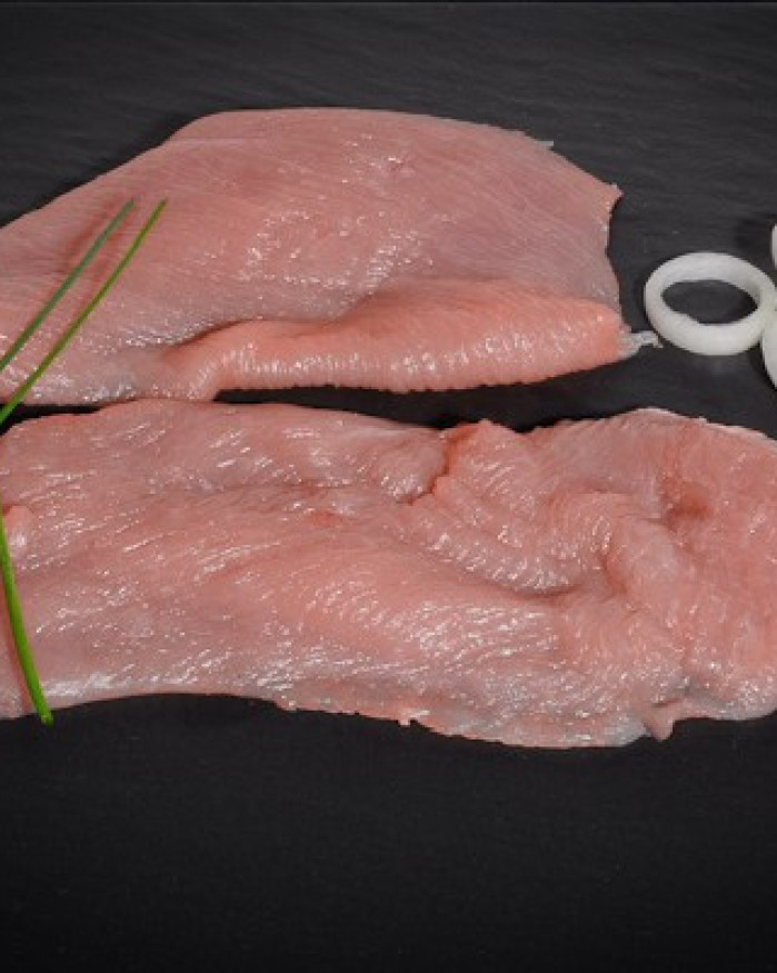 Escalope de dinde
