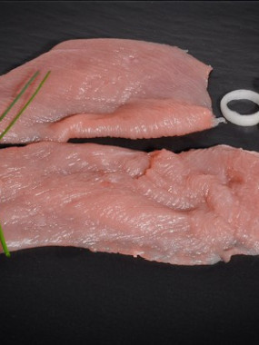 Escalope de dinde