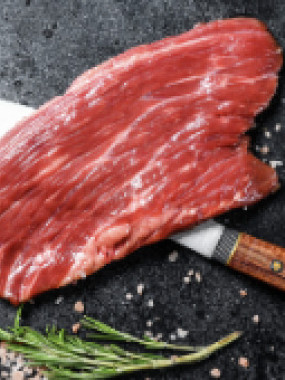 Steak de boeuf